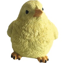 Žlté kuriatko ako dekorácia