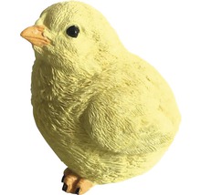 Žlté kuriatko ako dekorácia na Veľkú noc