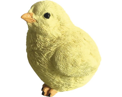 Žlté kuriatko ako dekorácia na Veľkú noc