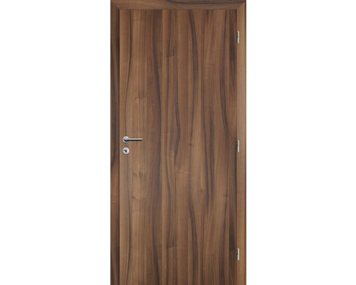 Interiérové dvere Solodoor plné 80 P fólia orech Interiérové dvere Solodoor plné 80 P fólia orech