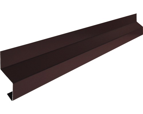 Odkvapový profil ku stene Precit Roof 8017 90 mm 2 m Strešný okrajový profil z kovu