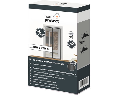 Balenie magnetického dverového závesu s maximálnou veľkosťou 100 x 220 centimetrov