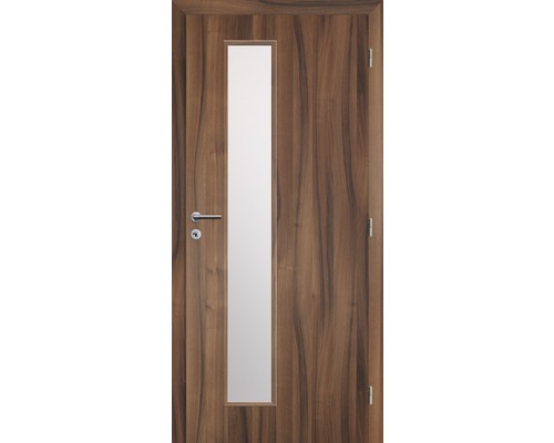 Interiérové dvere Solodoor Zenit 22 presklené 80 P fólia orech