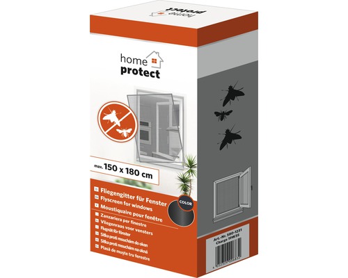 Balenie siete proti hmyzu do okien s rozmermi 150 x 180 centimetrov