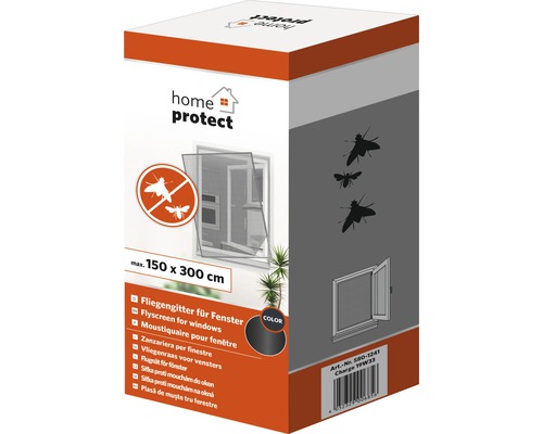 Balenie siete proti muchám do okien, maximálny rozmer 150 krát 300 centimetrov