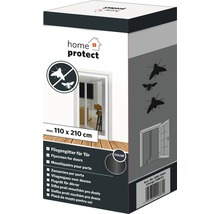 Sieťka na dvere Home Protect antracit 110 x 210 cm