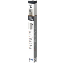 Sieťka na dvere, lamelový záves Home Protect antracit 100 x 220 cm