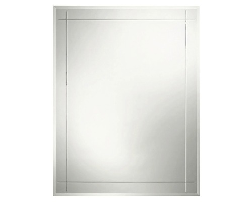 Kúpeľňové zrkadlo Linea 90x70 cm