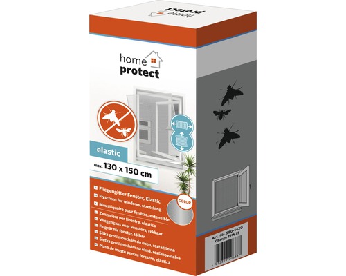 Balenie elastickej okenné siete proti hmyzu s maximálnymi rozmermi 130 x 150 cm