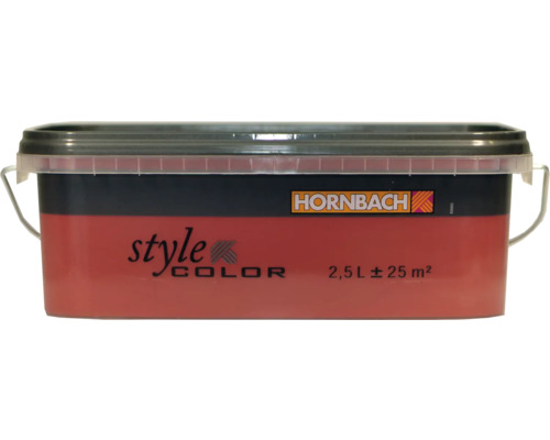 Vedro farby s objemom 2,5 litra od Hornbach Style Color