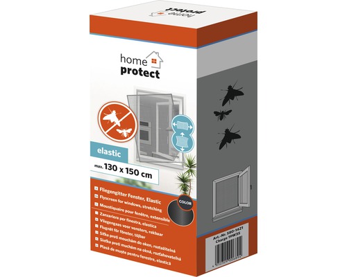 Balenie elastickej siete proti hmyzu do okien, maximálna veľkosť 130 x 150 cm