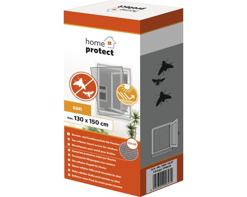 Balenie slnečnej clony proti hmyzu do okien, maximálne 130 x 150 cm