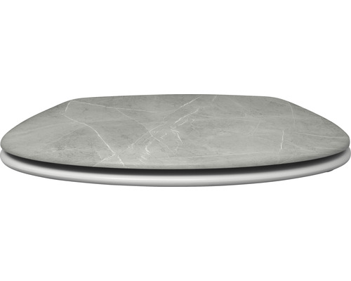 WC sedadlo s mramorovým vzhľadom