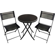 Záhradný stôl s dvoma záhradnými stoličkami