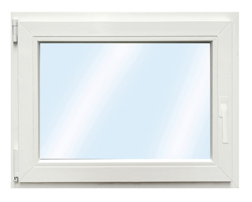 Plastové okno jednokrídlové RC2 VSG ARON Basic biele 1050 x 950 mm DIN ľavé