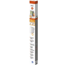 Sieťka proti hmyzu s magnetickým rámom a zatienením Home Protect biela 100 x 120 cm