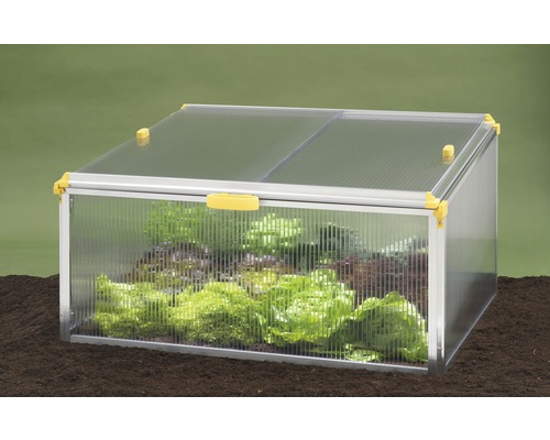 Parenisko z plastu so zeleninou