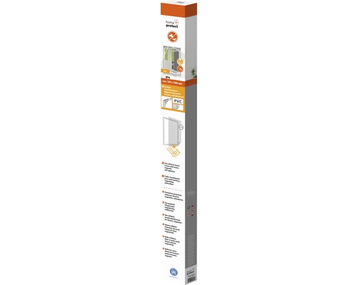 Balenie dverovej siete proti hmyzu s magnetickým uzáverom pre rám dverí