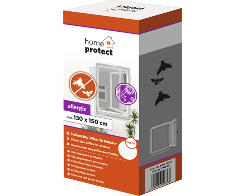 Balenie rúna proti peľu na okná, maximálny rozmer 130 x 150 centimetrov