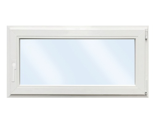 Plastové okno jednokrídlové RC2 VSG ARON Basic biele 1150 x 850 mm DIN pravé