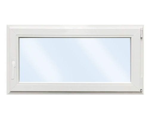 Plastové okno jednokrídlové RC2 VSG ARON Basic biele 1200 x 850 mm DIN pravé