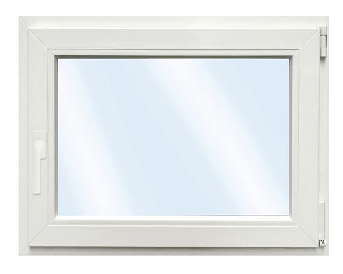 Plastové okno jednokrídlové RC2 VSG ARON Basic biele 950 x 750 mm DIN pravé
