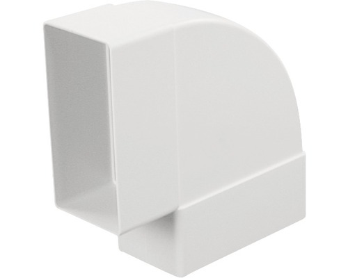 Plastový uholník káblového kanála pre elektroinštaláciu