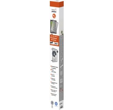 Sieťka na okno Home Protect antracit 100x120 cm