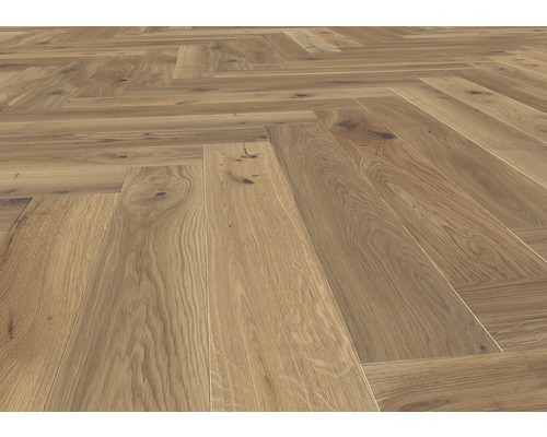 Ukladanie parkiet vo vzore rybej kosti