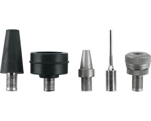 Päť rôznych hrotov pre spájkovaciu stanicu