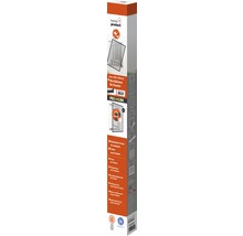 Sieťka na okno Home Protect antracit 100 x 120 cm