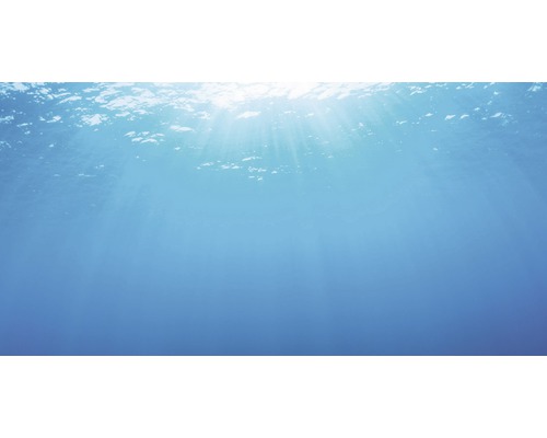 Slnečné lúče pod vodou