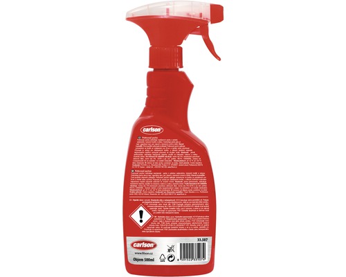 Rozprašovač s čistiacim roztokom, objem 500 ml
