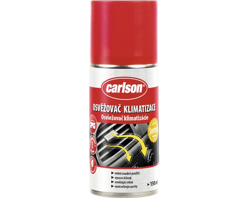 Osviežovač klimatizácie Carlson 150 ml