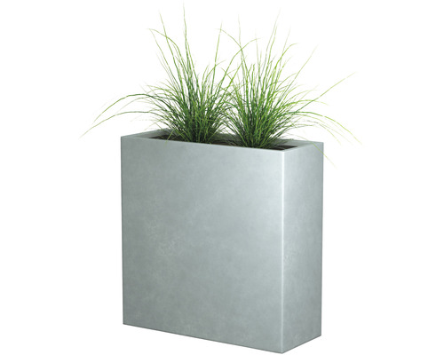 Obdĺžnikový kvetináč s osadením