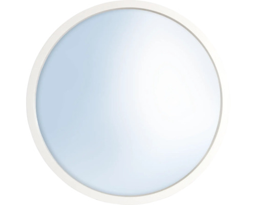 Zrkadlo Robella biele Ø 53 cm