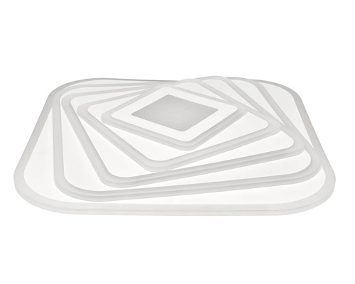 Štvorcová podložka z plastu, sada