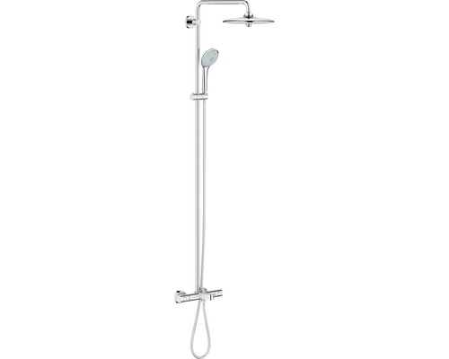 Sprchový systém vr. vaňového termostatu GROHE Euphoria System 260 chróm 27475001