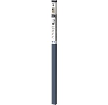 Roleta proti hmyzu do dverí autoSTOP Home Protect antracit 150 x 220 cm