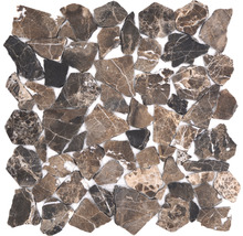 Mozaika z prírodného kameňa CIOT 30/476 hnedá 30,5 x 32,5 cm-thumb-0