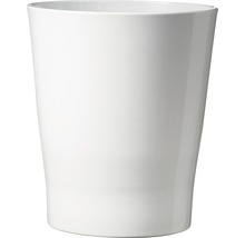 Biely kvetináč