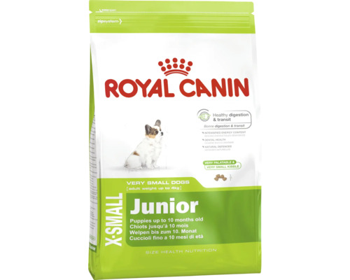 Royal Canin X-Small Junior suché krmivo pre veľmi malé psy do 4 kg