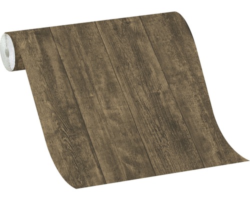 Rola tapety so vzorom drevených dosiek