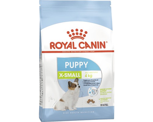 Granule pre psov Royal Canin X-Small Puppy 1,5 kg