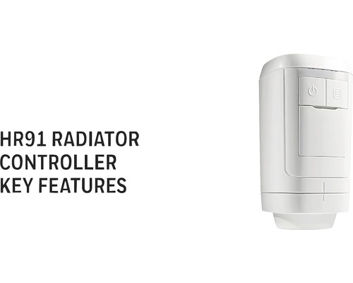 Regulátor radiátora HR91