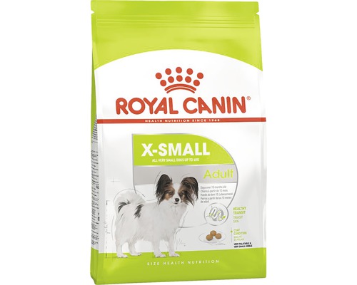 Granule pre psov Royal Canin X-Small Adult 1,5 kg