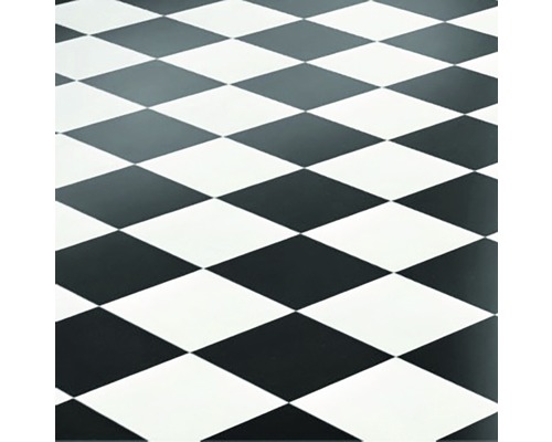 PVC podlaha LORD 200cm 1,2/0,15 šachovnica (metráž)