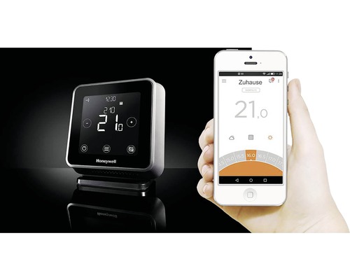 Logo Honeywell inteligentný termostat s aplikáciou pre smartfóny