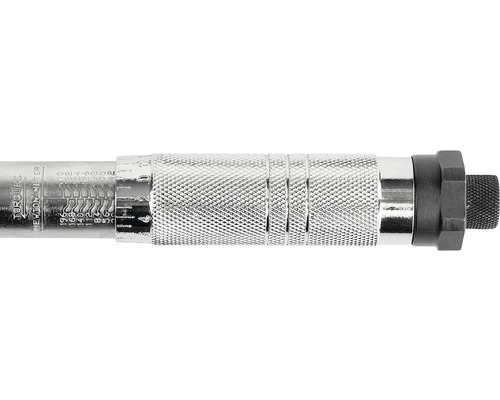 Momentový kľúč z kovu s nastavovacou stupnicou