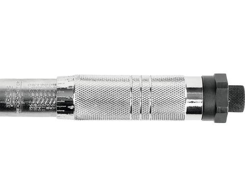 Momentový kľúč z kovu s nastavovacou stupnicou